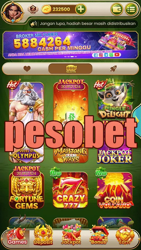 pesobet I-download