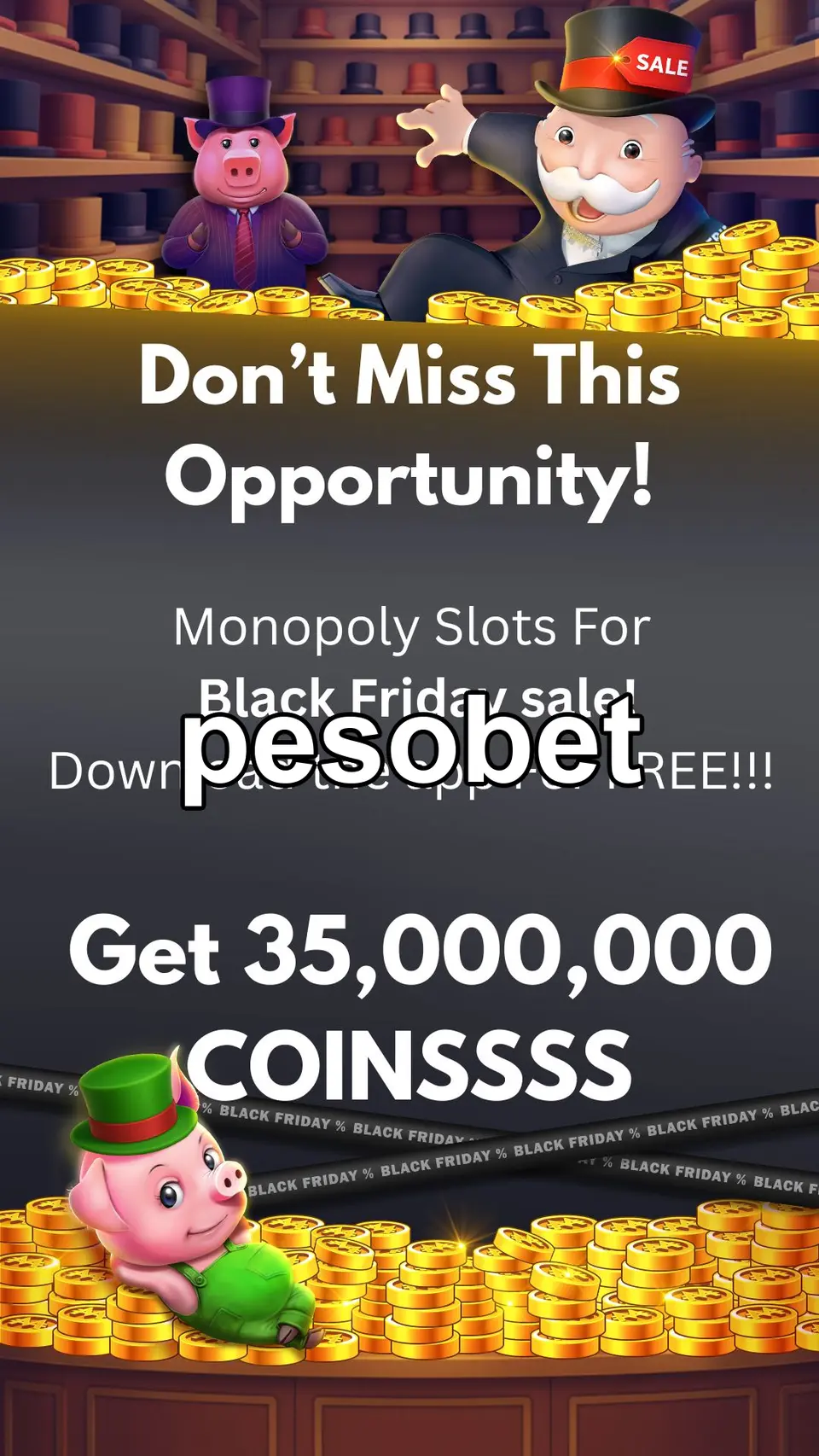 pesobet Mag-login