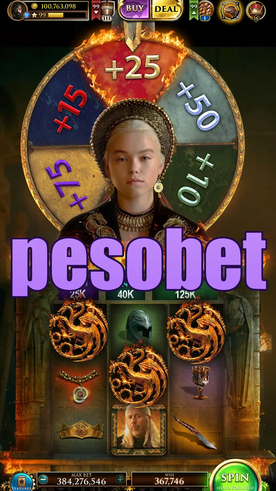 pesobet Mga screenshot Opisyal APK